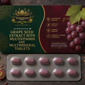 Yoggun Grape Seed Extract with Multivitamin and Multimineral Tablets