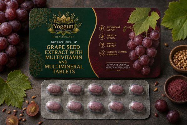 6305318647357968662 Yoggun Grape Seed Extract with Multivitamin and Multimineral Tablets