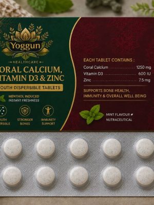 Yoggun Coral Calcium Tablets