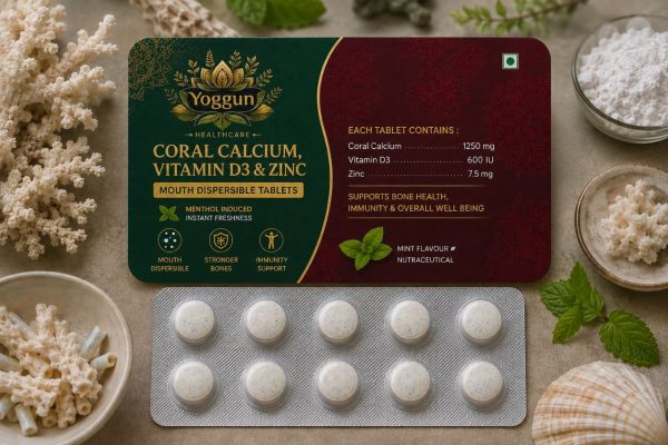 Yoggun Coral Calcium Tablets