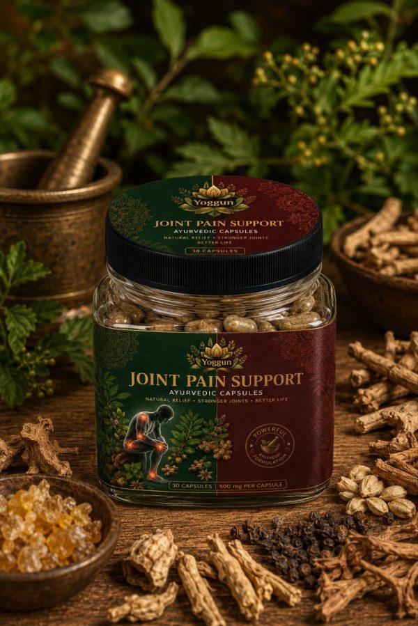 6305318647357968664 Yoggun Joint Pain Support Ayurvedic Capsules