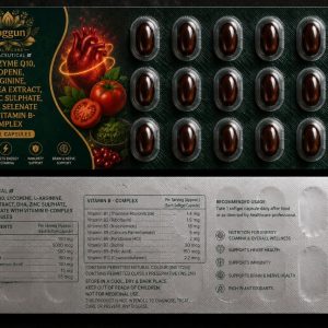 Yoggun Vitamin B-Complex Softgel Capsules