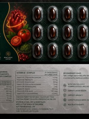 6305318647357968679 Yoggun Vitamin B-Complex Softgel Capsules